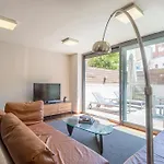 Apartmán My Space Emirates - Splendid With Terrace And Pool Near Park Gueell Barcelona